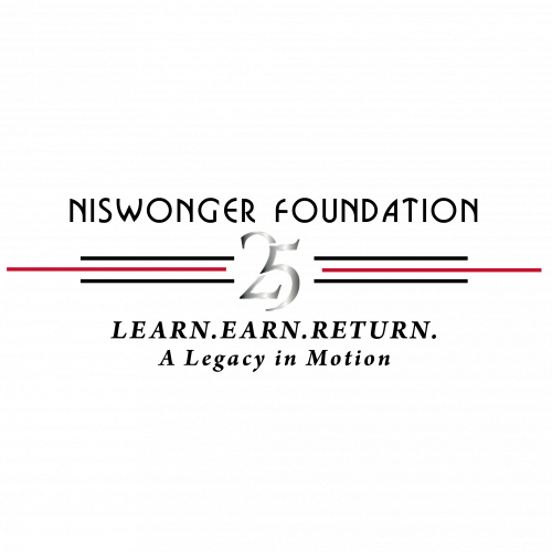 NF 25 LOGO RED SILVER